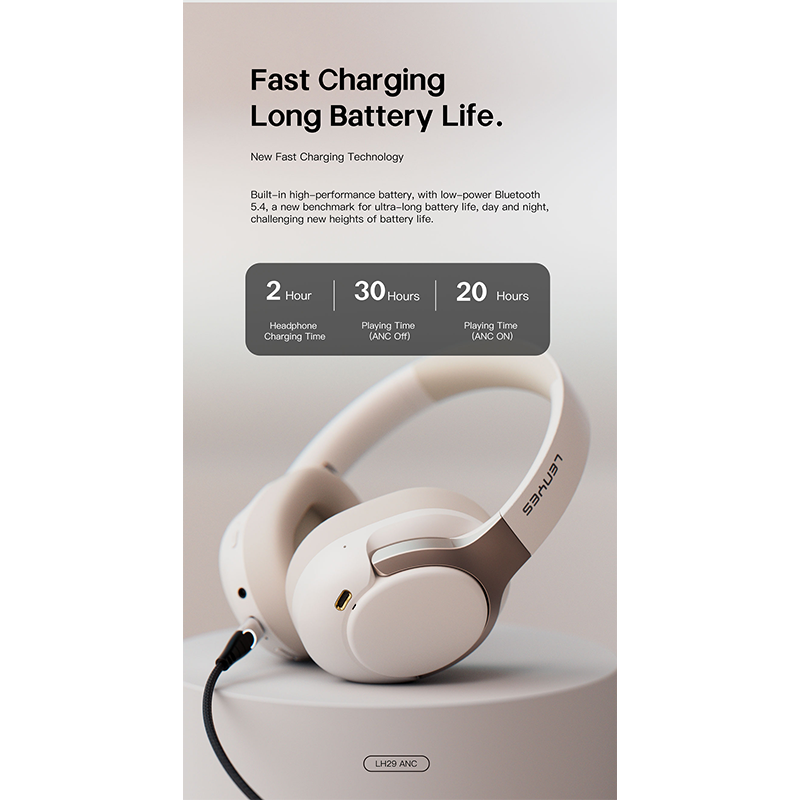 Lenyes Wireless  Headphones - LH29 ANC