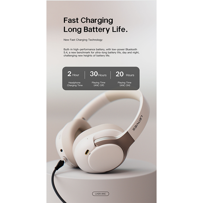 Lenyes Wireless  Headphones - LH29 ANC