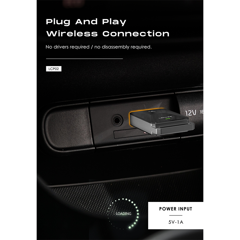 CarPlay & Android Auto Lenyes LCP02