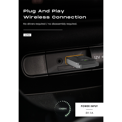 CarPlay & Android Auto Lenyes LCP02