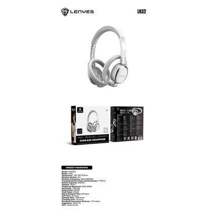 Lenyes Wireless  Headphones - LH32