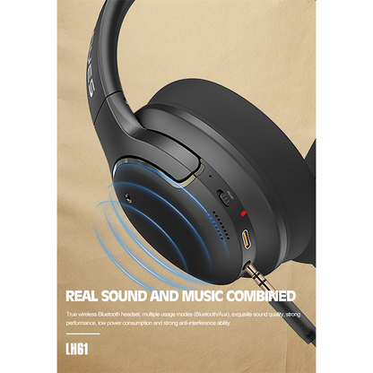 Lenyes Wireless  Headphones - LH61