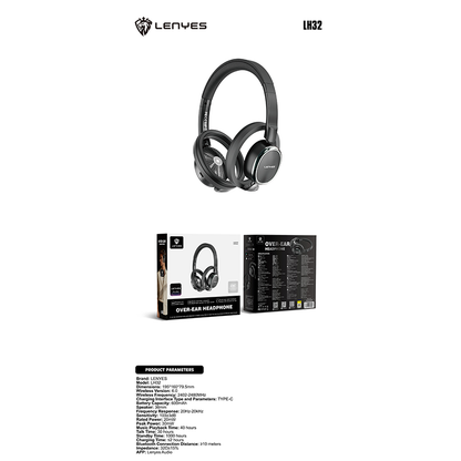 Lenyes Wireless  Headphones - LH32