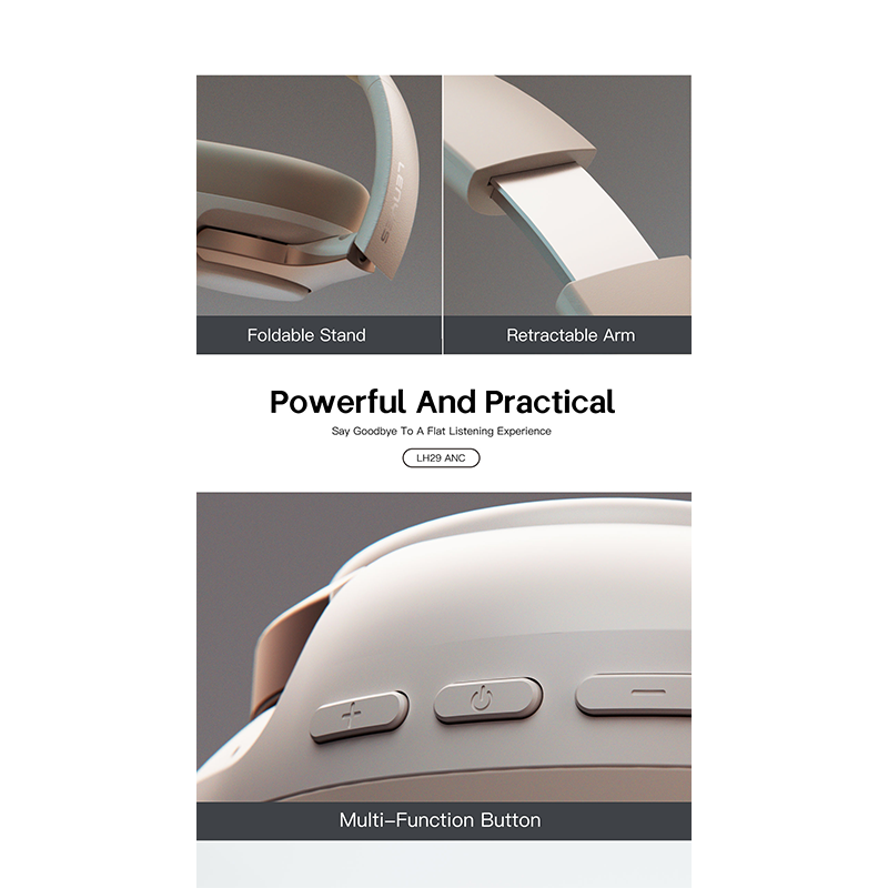 Lenyes Wireless  Headphones - LH29 ANC