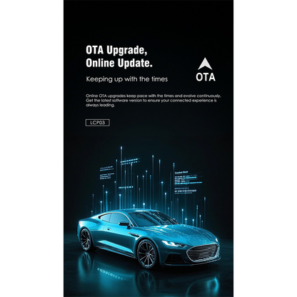 CarPlay & Android Auto Lenyes LCP03
