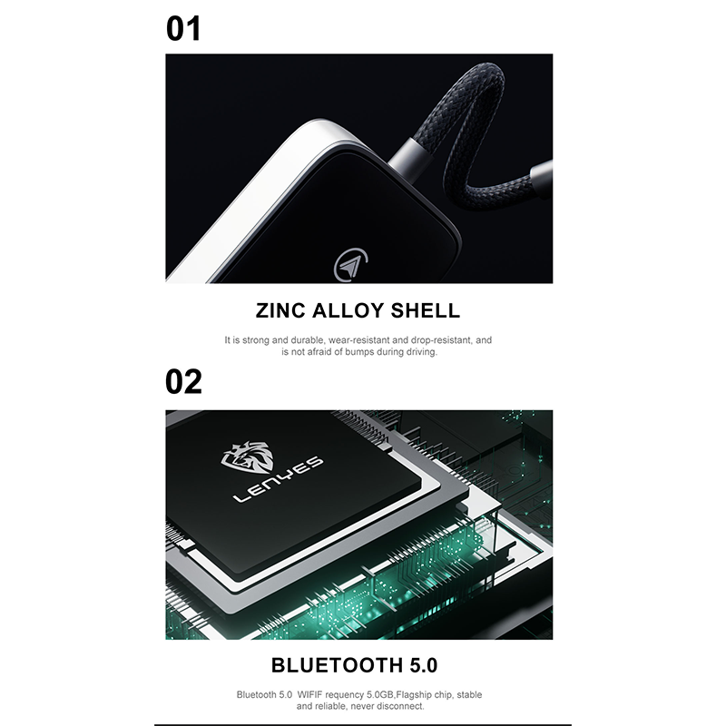 CarPlay & Android Auto Lenyes LCP03