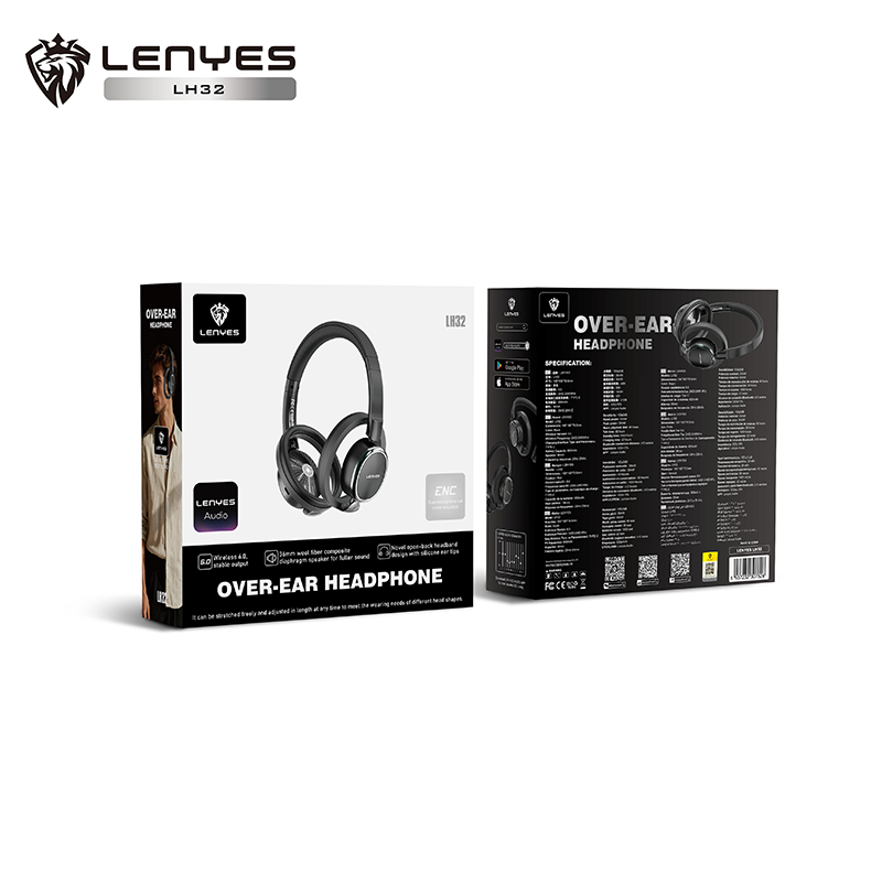 Lenyes Wireless  Headphones - LH32