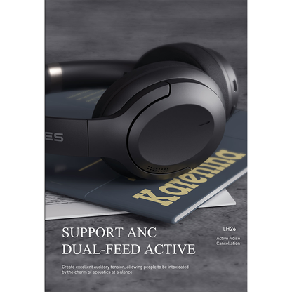 Lenyes Wireless ANC  Headphones - LH26 ANC