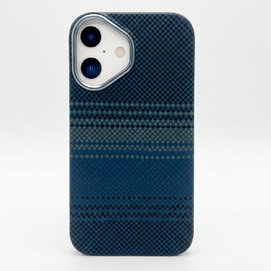 iPhone 16 Case, Ultra-Thin, Moonrise Design, Premium Woven Protection