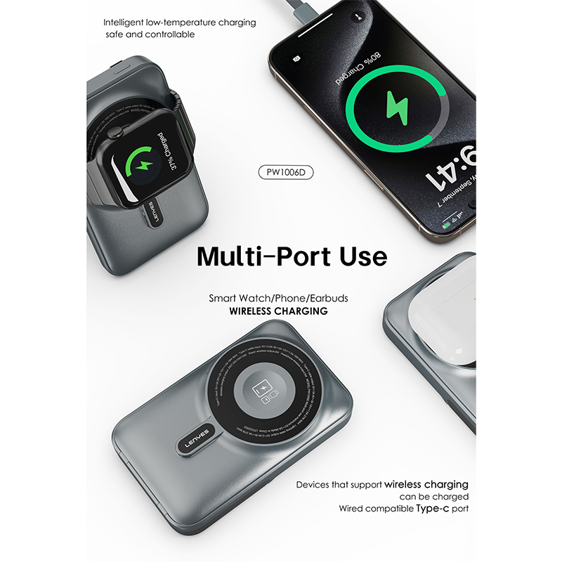 Power Bank Lenyes PW1006D 10000mAh