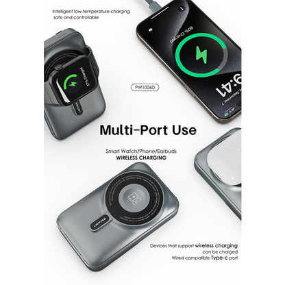 Power Bank Lenyes PW1006D 10000mAh
