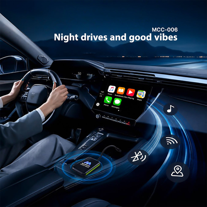 Majentik CarPlay & Android Auto MCC-006 SmartBox