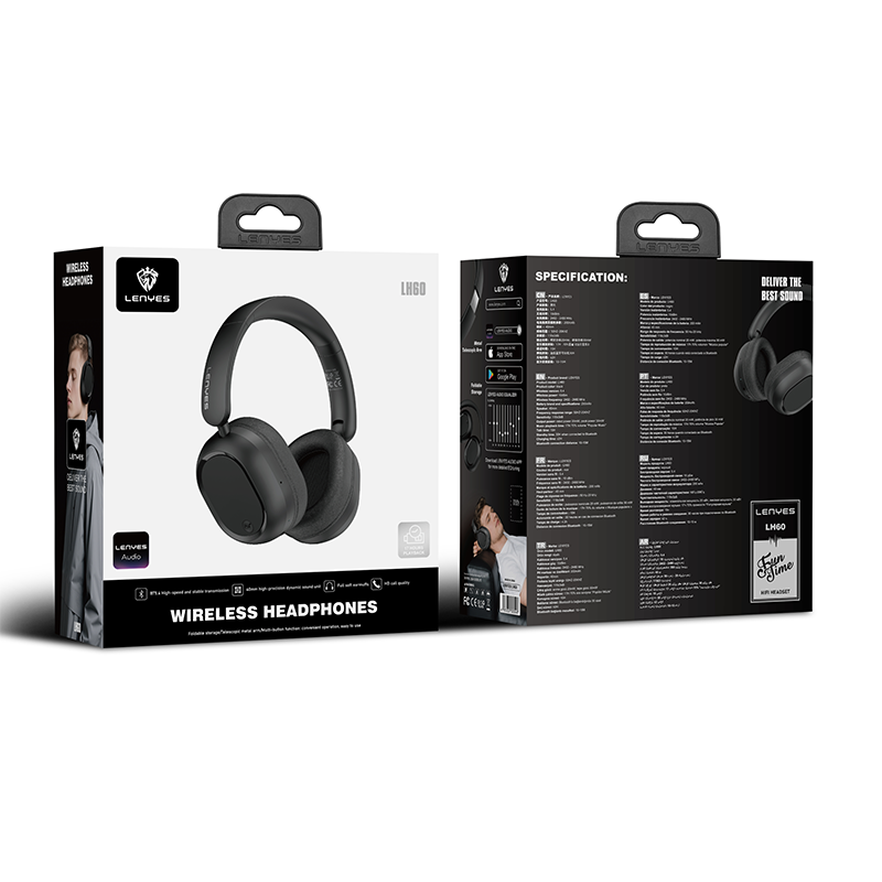 Lenyes Wireless  Headphones - LH60