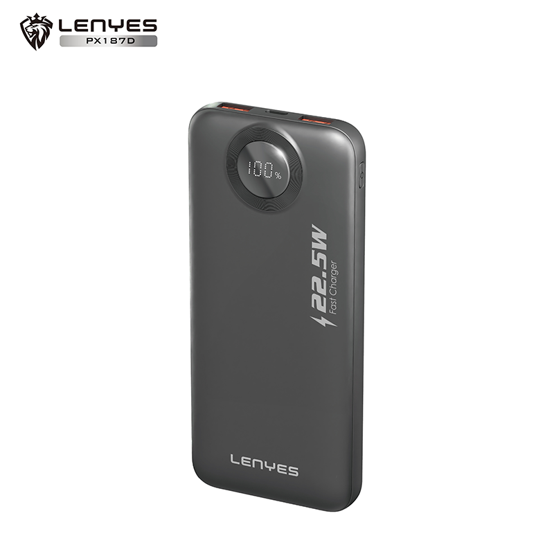 Power Bank Lenyes PX187D 10000 mAh