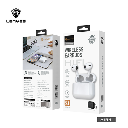 Lenyes TWS Earbuds - Air S4