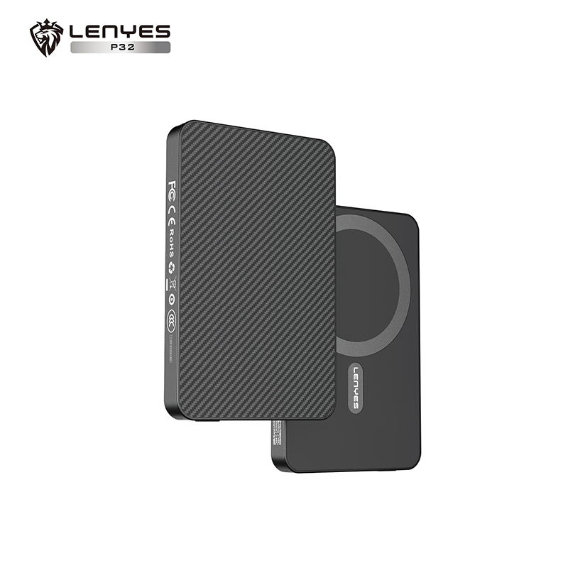 Power Bank Lenyes P32 5000 mAh 20W PD 15W MagSafe