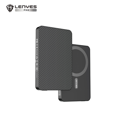 Power Bank Lenyes P32 5000 mAh 20W PD 15W MagSafe