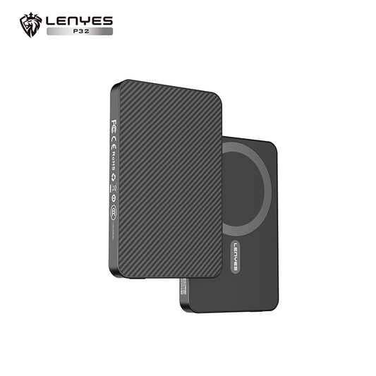 Power Bank Lenyes P32 5000 mAh 20W PD 15W MagSafe