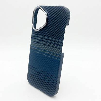iPhone 16 Case, Ultra-Thin, Moonrise Design, Premium Woven Protection