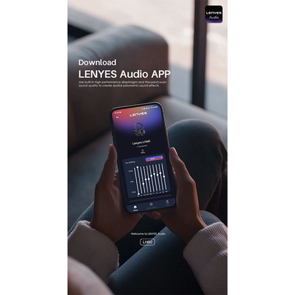 Lenyes Wireless  Headphones - LH60