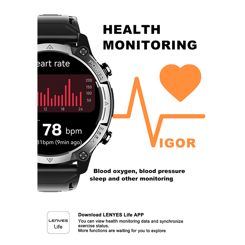 Smart Watch Lenyes Vigor