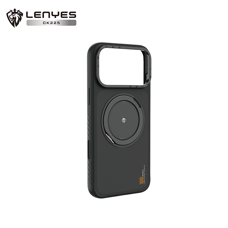 Lenyes Aramid X Fiber MagSafe Case for iPhone 17 Pro CK225
