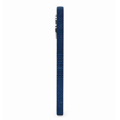 Samsung S26 Ultra Case, Ultra-Thin, Light/Blue MoonRise Design, Premium Woven Protection
