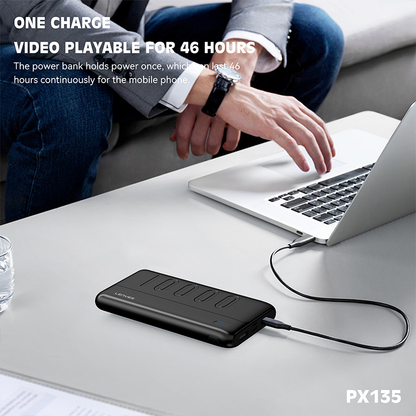 Power Bank Lenyes PX135 10000 mAh