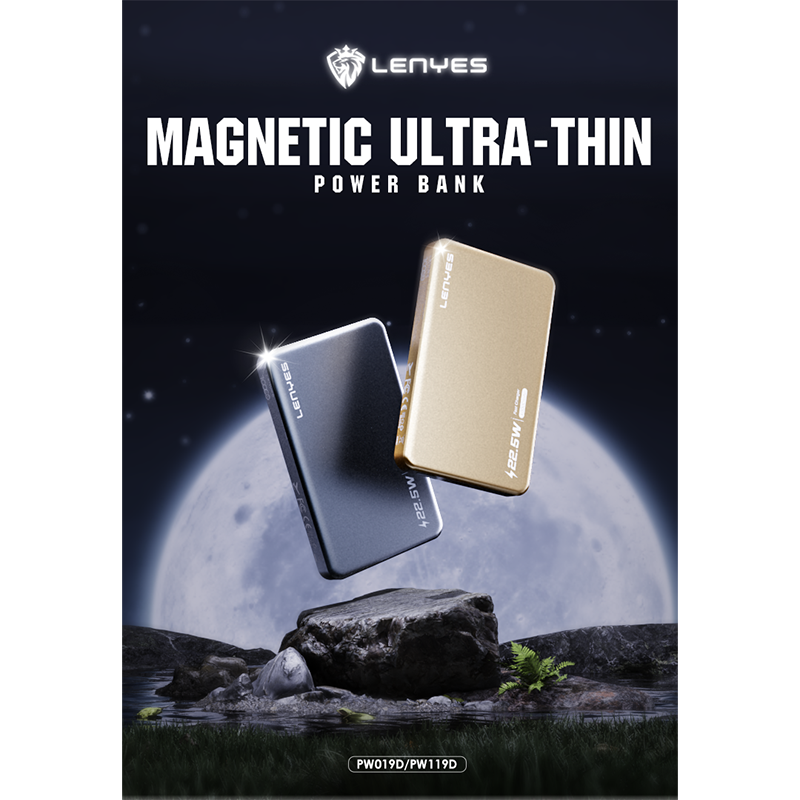 Power Bank Lenyes 10000mAh Wireless