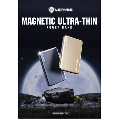 Power Bank Lenyes 10000mAh Wireless