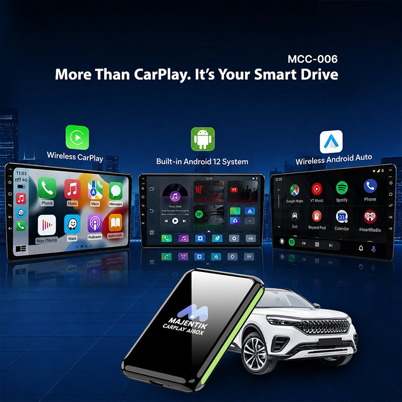 Majentik CarPlay & Android Auto MCC-006 SmartBox