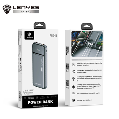 Power Bank Lenyes PX154D 1000 mAh