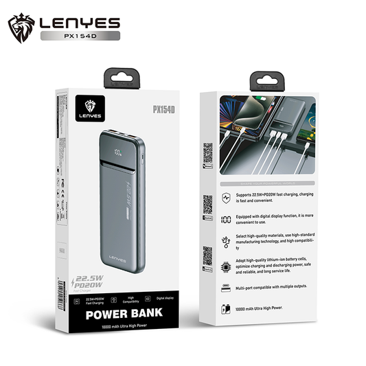 Power Bank Lenyes PX154D 1000 mAh