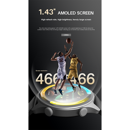 Smart Watch Lenyes Orbis