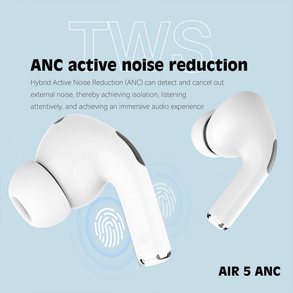 Lenyes TWS Earbuds - Air 5 ANC