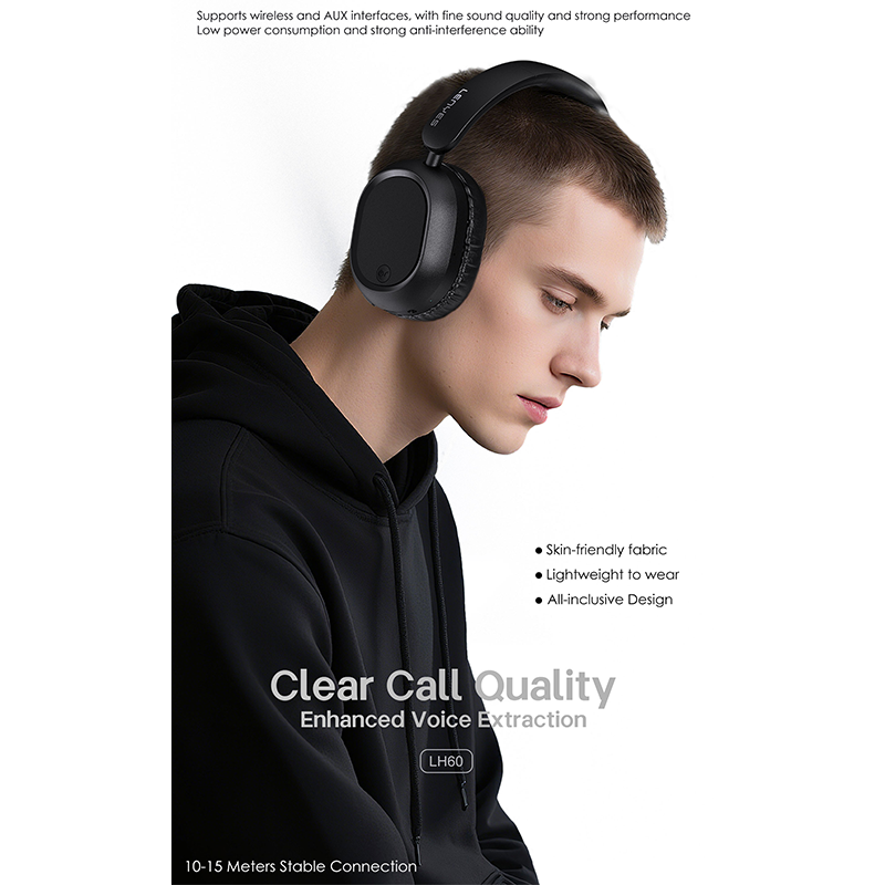 Lenyes Wireless  Headphones - LH60