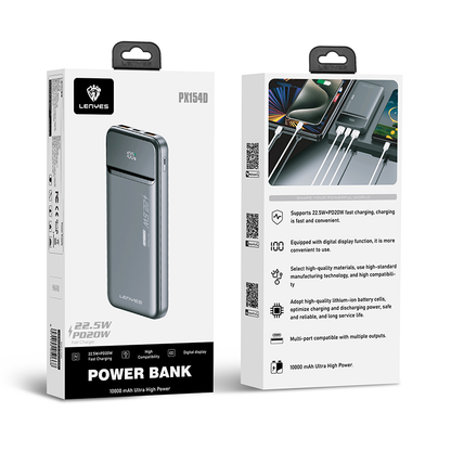 Power Bank Lenyes PX154D 1000 mAh