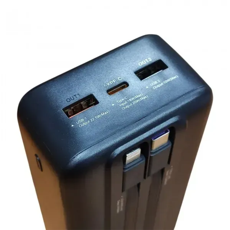 Power Bank Lenyes 22.5W 30000mAh PX342D