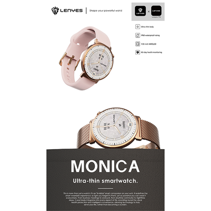 Smart Watch Lenyes Monica