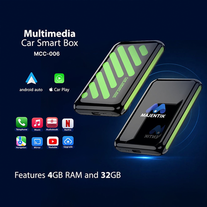 Majentik CarPlay & Android Auto MCC-006 SmartBox