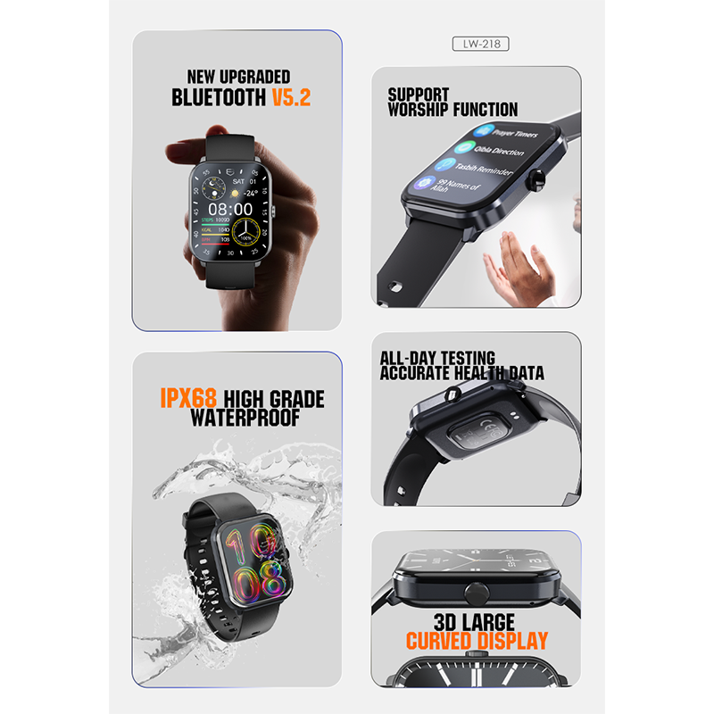 Smart Watch Lenyes LW-218