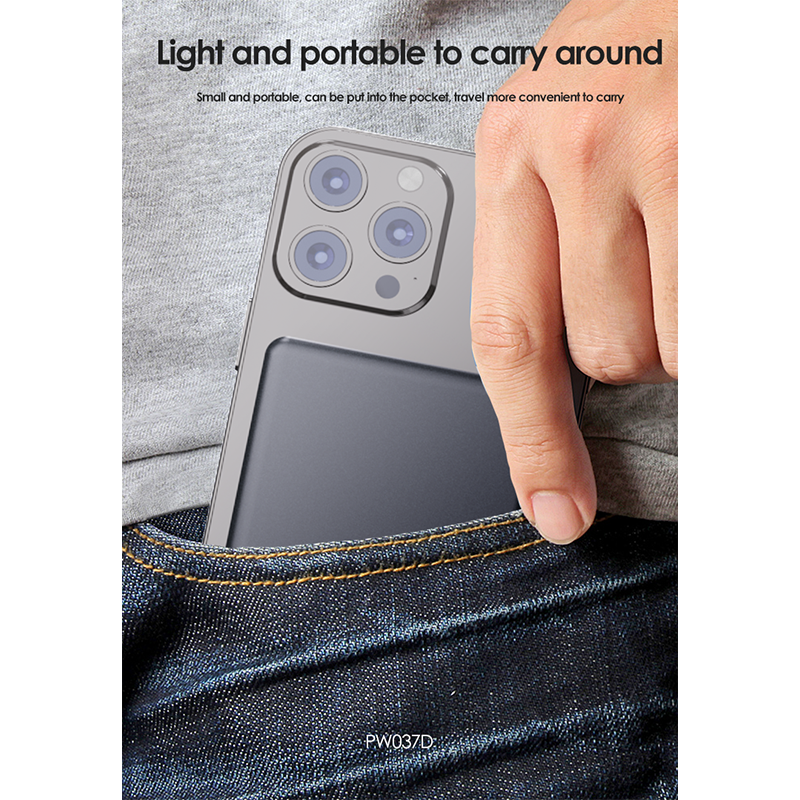 Lenyes Ultra-Slim Power Bank 5000 mAh PW037D