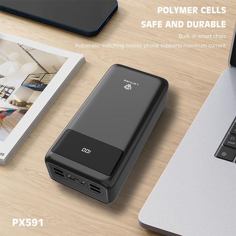 Power Bank Lenyes 65W 50000mAh PX591D