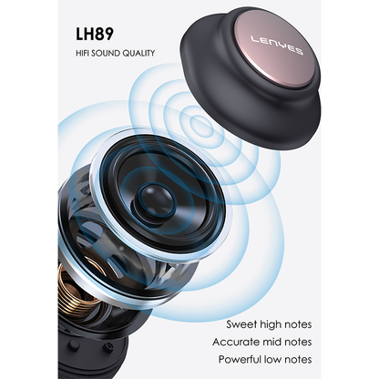 Lenyes Wireless ANC  Headphones - LH89