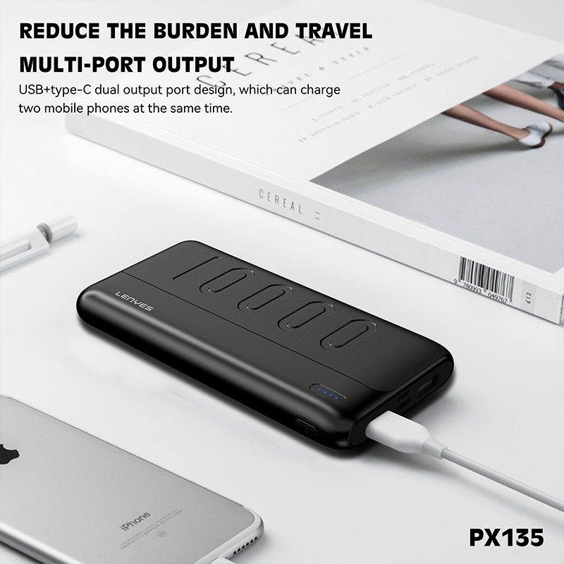 Power Bank Lenyes PX135 10000 mAh