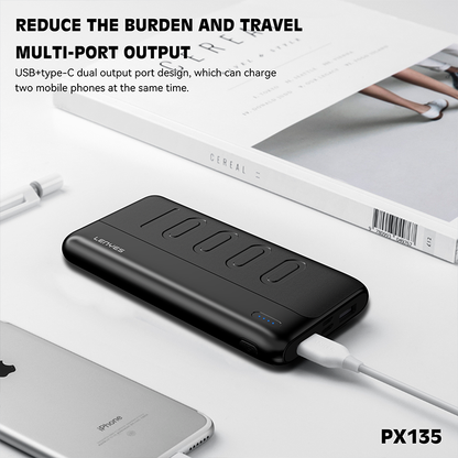 Power Bank Lenyes PX135 10000 mAh