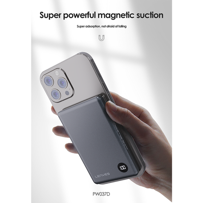 Lenyes Ultra-Slim Power Bank 10000 mAh PW037D