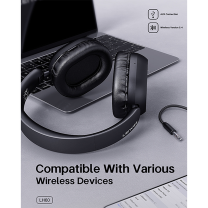 Lenyes Wireless  Headphones - LH60