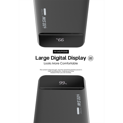 Power Bank Lenyes PX254D 20000 mAh