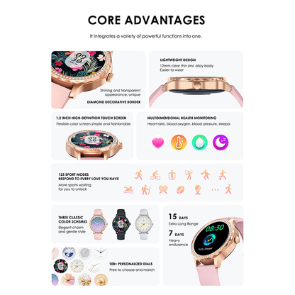 Smart Watch Lenyes LW-244